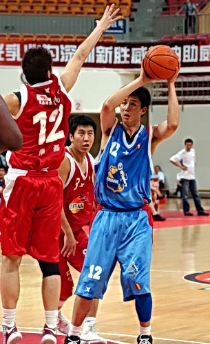 把球隊推前 把球隊推前